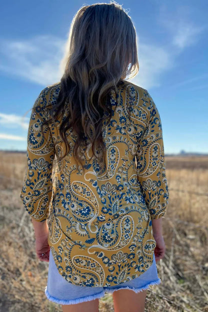 High Noon Honey Bow Top