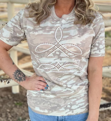 Camo Sands Tee