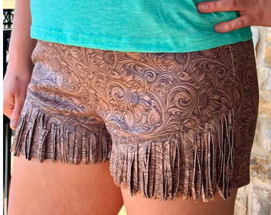 TOOLED BABE SHORTS