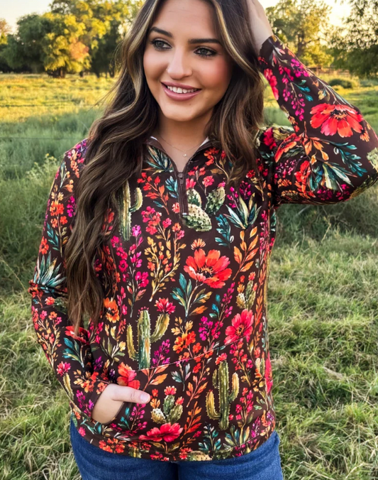 Rodeo Garden Pullover