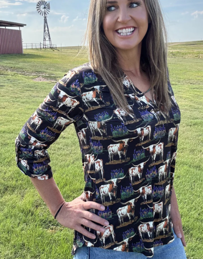 Heart Of Texas Top
