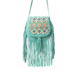 Mojave Meadow Leather Bag Dusty Jade