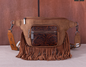 Montana West Floral Tooled Fringe Fanny Pack - MW1276-194