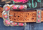 Buckle Up Belt Buckle Pink