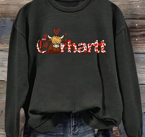 Cowhartt Crew Neck