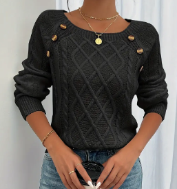 Cozy Cable Knit Sweater