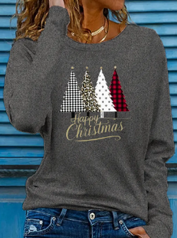 Long Sleeve Christmas Tree