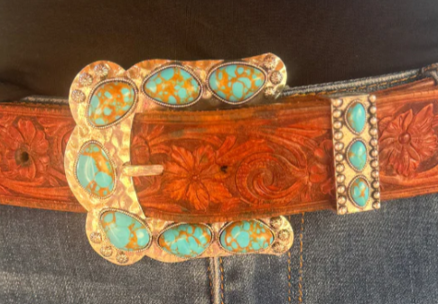 Buckle Up Belt Buckle