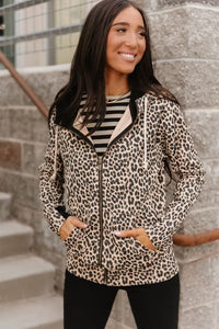 FullZip Sweatshirt - Wild & Wanderlust