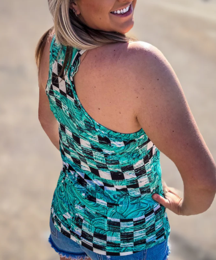 Miles Ahead Tank Top