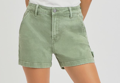 Risen High Rise Shorts