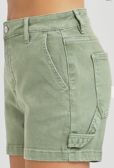 Risen High Rise Shorts