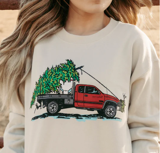 CAKE WAGON CHRISTMAS SWEATER