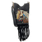 Women's Embroidered Horse Crossbody Western Messenger Pouch