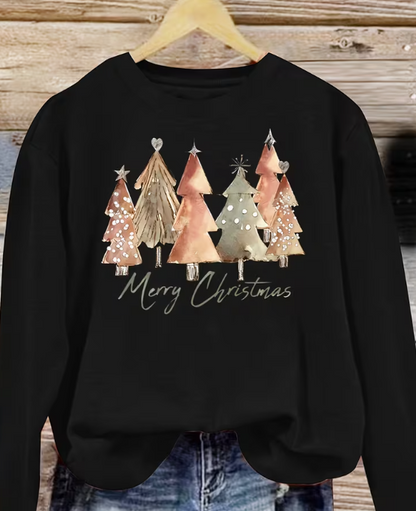 Merry Christmas Tree Top