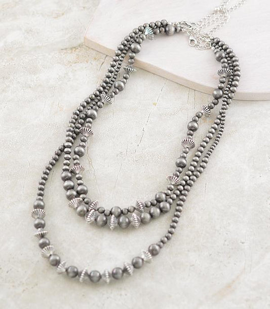 Silver Necklace
