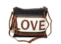 Letters of Love Cross And Body Bag