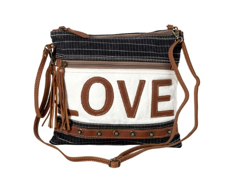Letters of Love Cross And Body Bag