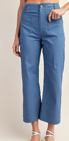 Ankle Cropped Summer Pants