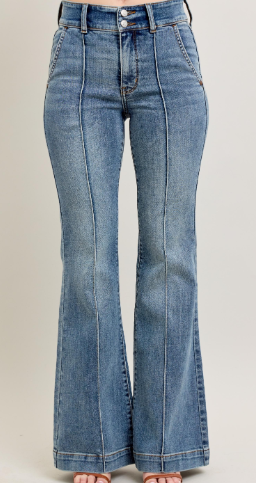 Judy Blue Hw Trouser Flare 82651REG