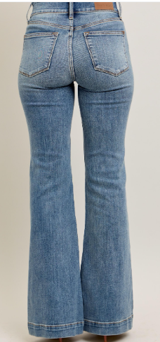 Judy Blue Hw Trouser Flare 82651REG