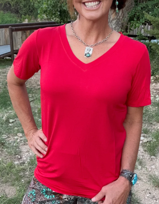 Simple Sterling Red