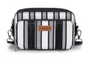 WG2207-3006 Wrangler Stripe Printed Crossbody Purse With Wallet Compartment