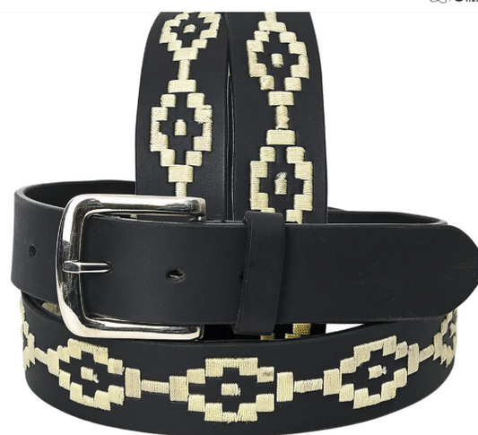 American Darling BEG125-Western Leather Belt