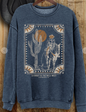 WESTERN COWBOY MINERAL SWEATSHIRT