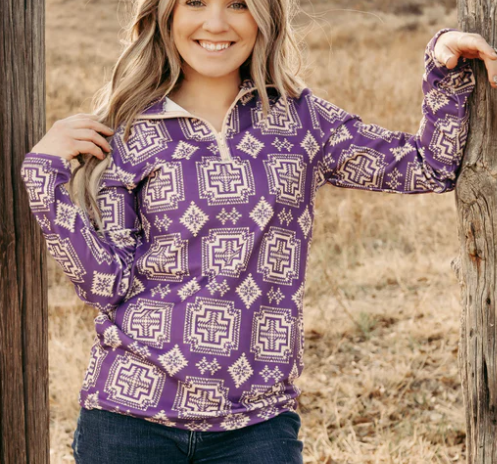DOWN IN THE VALLEY PULLOVER