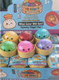 24 Pcs Mini Glitter Squishy Dumpling