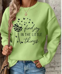 Find Joy in the Little Things Crew