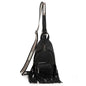 Montana West Tooled Fringe Sling Bag MW1276-S9110