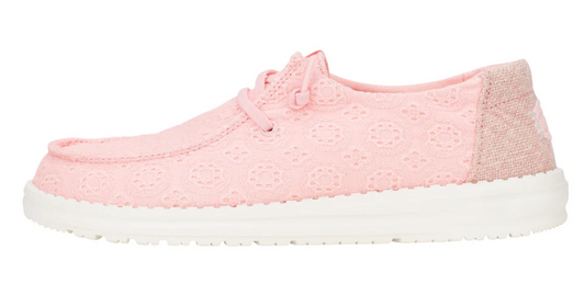 Wendy Eyelet Pink