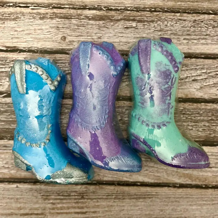 Cowgirl Boot Bath Bomb