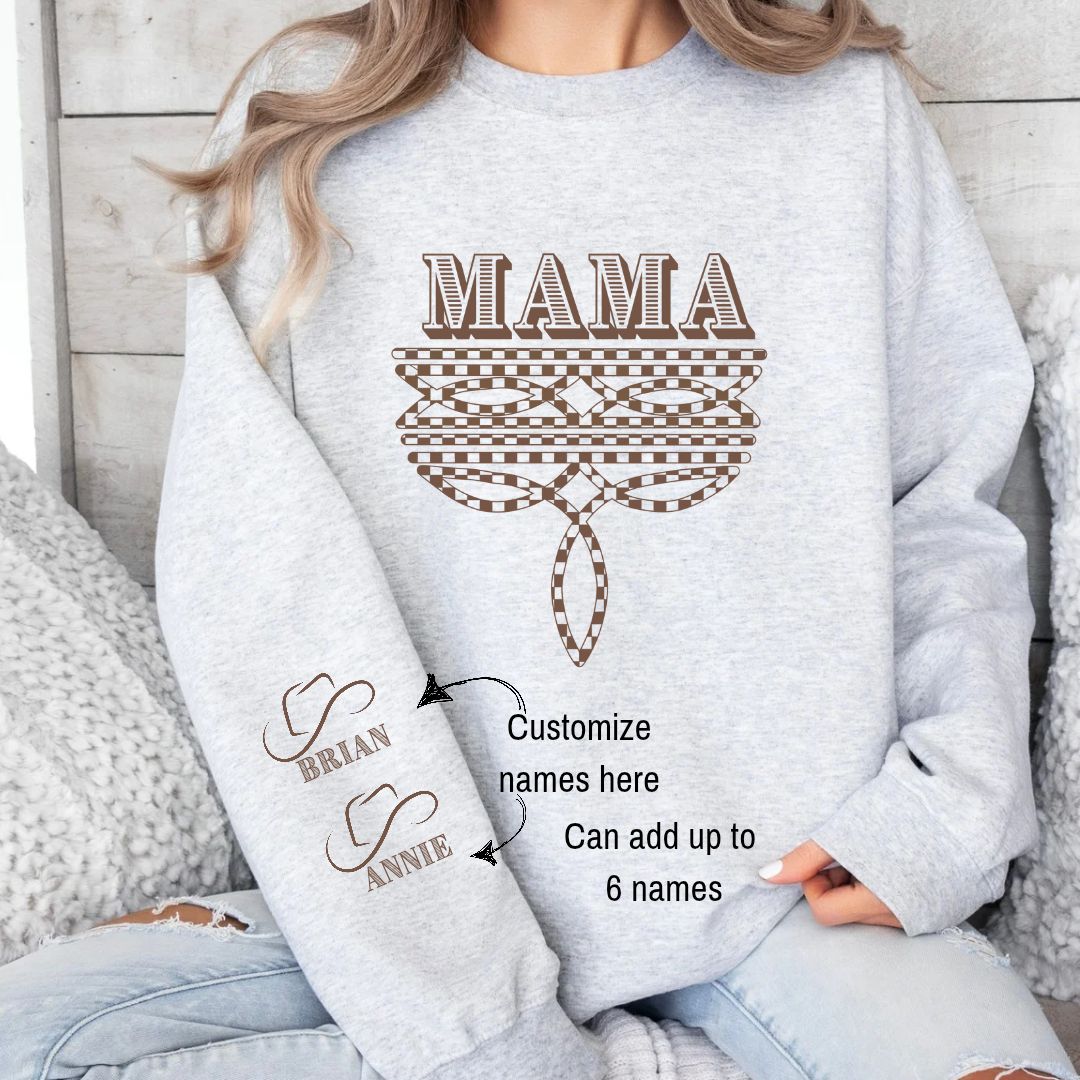 Mothers Day Custom Crew Neck