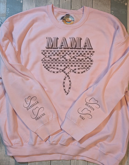 Mothers Day Custom Crew Neck