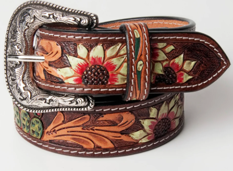 Sun Flower Cactus Belt