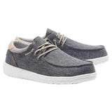 Men's Hey Dude Paul Chambray Moonrock