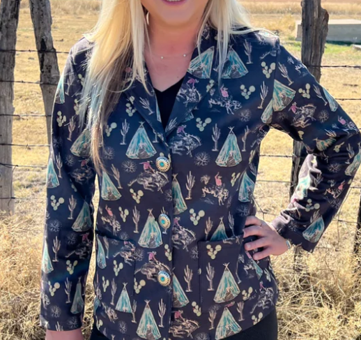 WILD WEST BLAZER