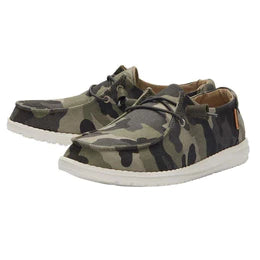 Women's Hey Dude "Wendy Camo"