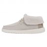 HEY DUDE BRITT HERRINGBONE CREAM - FOOTWEAR LADIES - 121770198