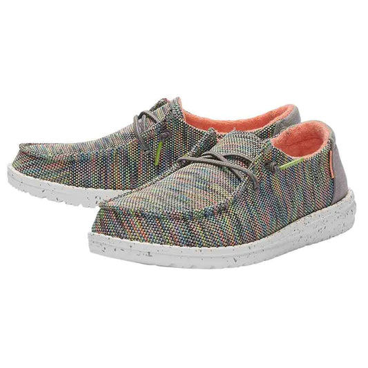 Hey Dude Women's Wendy Peacock Pink