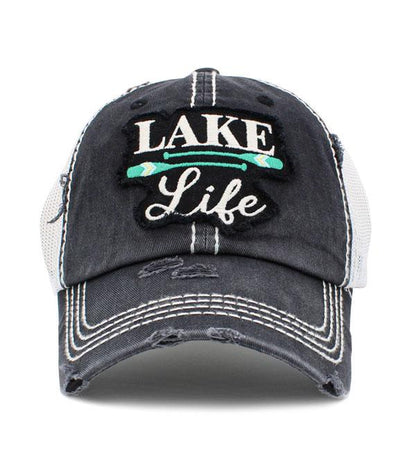 Lake Life Trucker Back Ball Cap