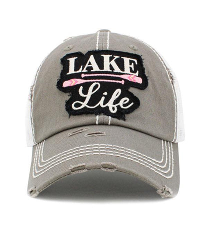 Lake Life Trucker Back Ball Cap