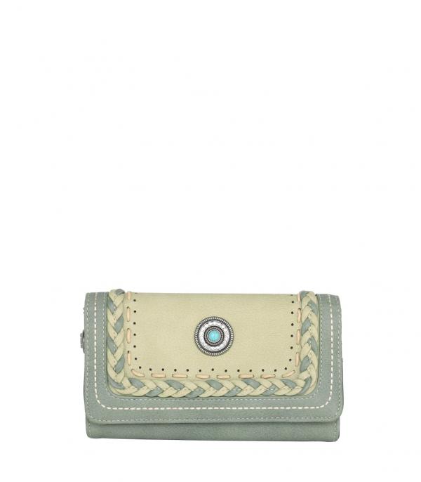 Montana West Concho Collection Wallet
