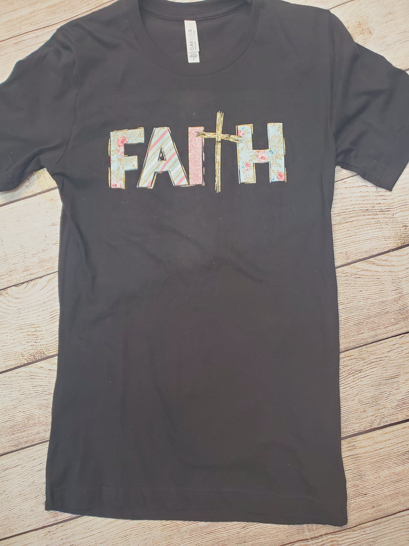 Black Faith T-shirt