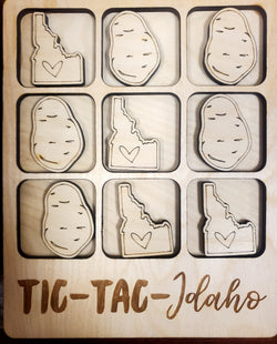 Idaho Tic - Tac Board