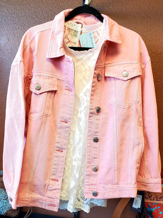 Boxy Boyfriend Denim Jacket