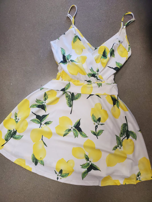 Lemon Sun Dress